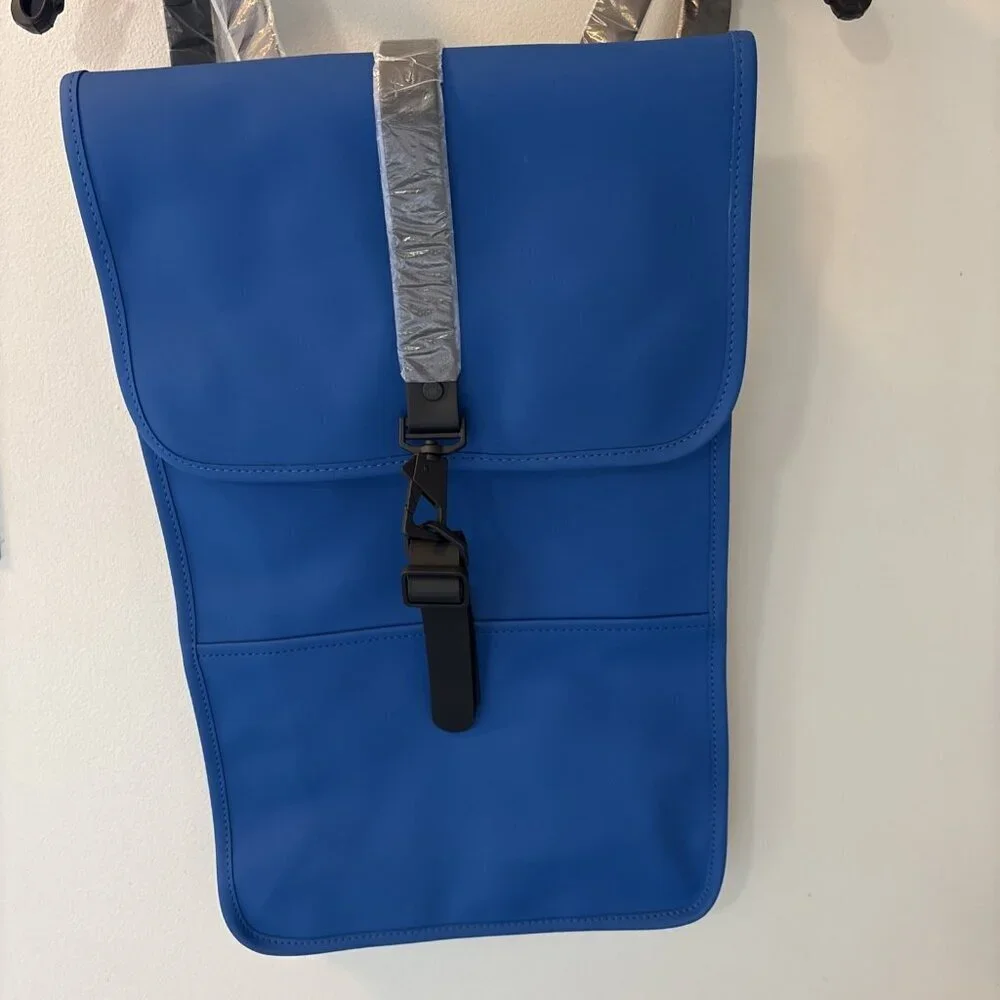 RAINS NWT Backpack W3 - Backpack for Men and Women - Laptop Bag for Work or Trav